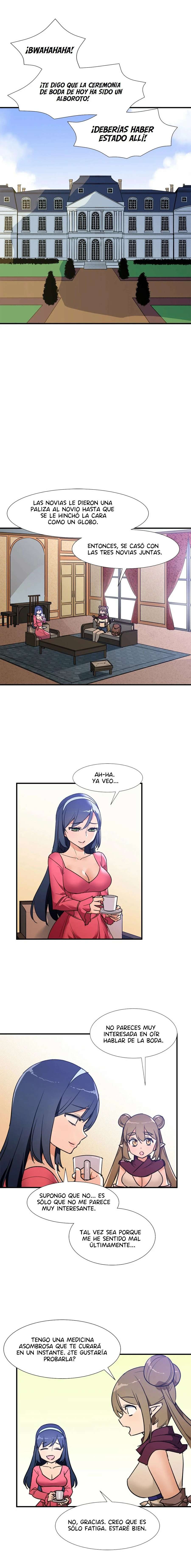 ¡Levantate y brilla, heroe! Capitulo 55 página 9