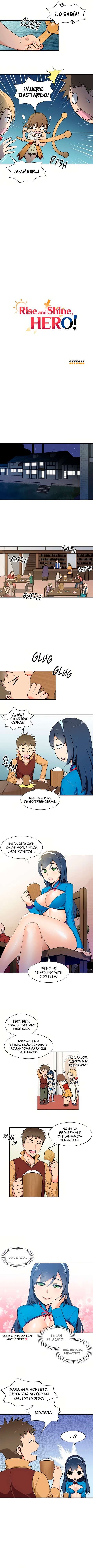 ¡Levantate y brilla, heroe! Capitulo 6 página 3