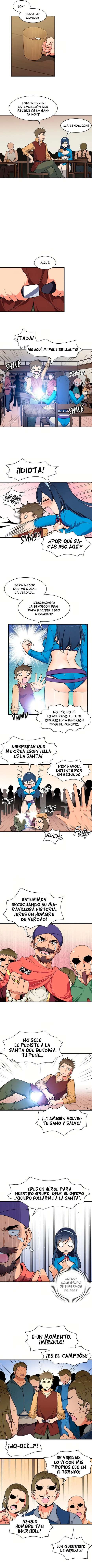 ¡Levantate y brilla, heroe! Capitulo 6 página 4