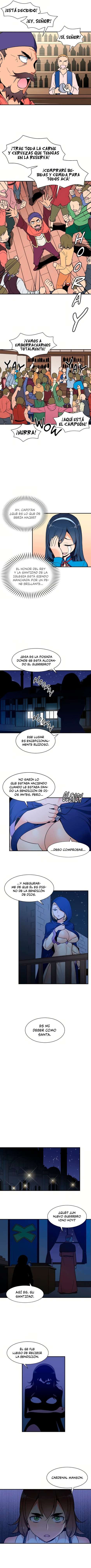 ¡Levantate y brilla, heroe! Capitulo 6 página 5