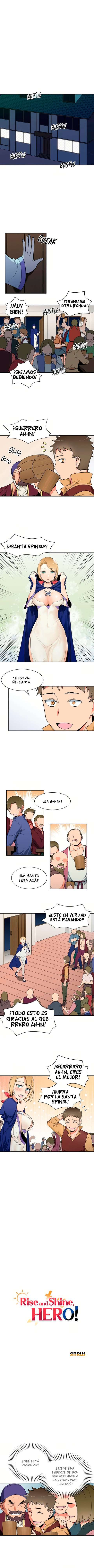 ¡Levantate y brilla, heroe! Capitulo 7 página 2