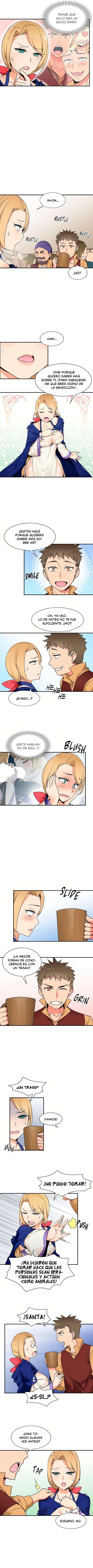 ¡Levantate y brilla, heroe! Capitulo 7 página 3
