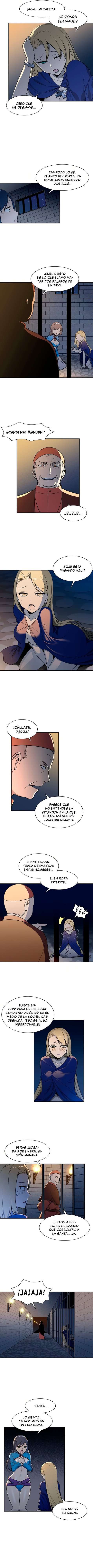 ¡Levantate y brilla, heroe! Capitulo 8 página 4
