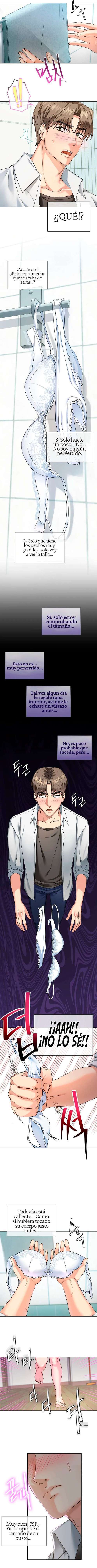 ¡No Puedo Soportarlo, Señora! Capitulo 1 página 10