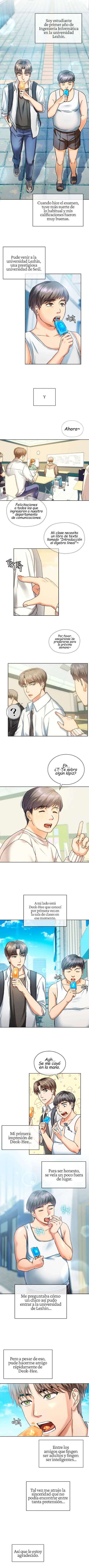 ¡No Puedo Soportarlo, Señora! Capitulo 1 página 3