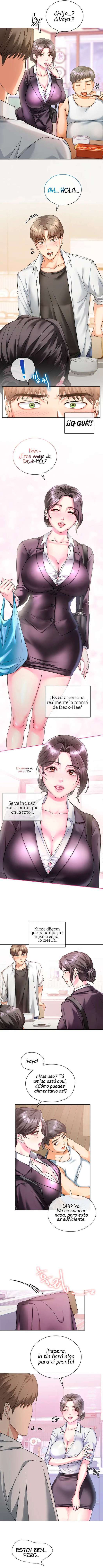 ¡No Puedo Soportarlo, Señora! Capitulo 1 página 6