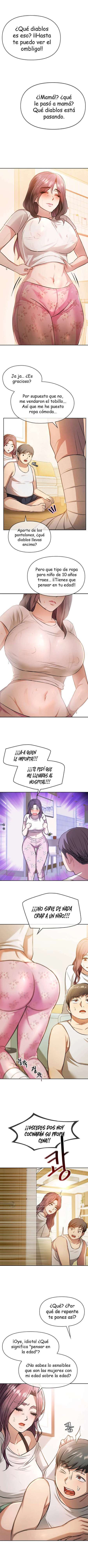 ¡No Puedo Soportarlo, Señora! Capitulo 10 página 10
