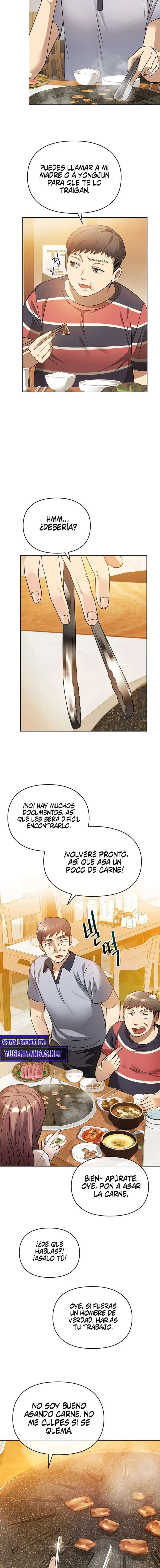 ¡No Puedo Soportarlo, Señora! Capitulo 12 página 10