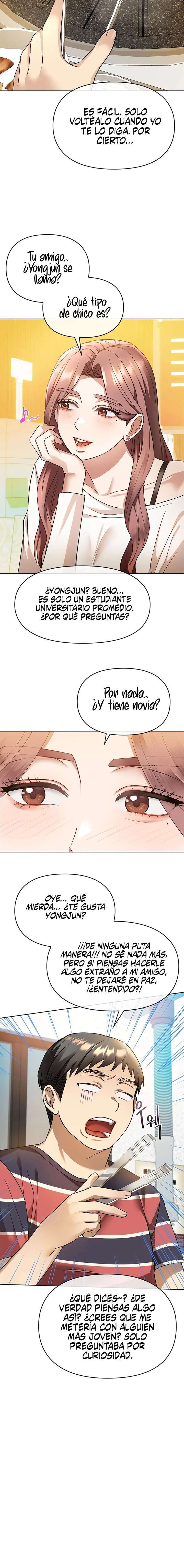 ¡No Puedo Soportarlo, Señora! Capitulo 12 página 11