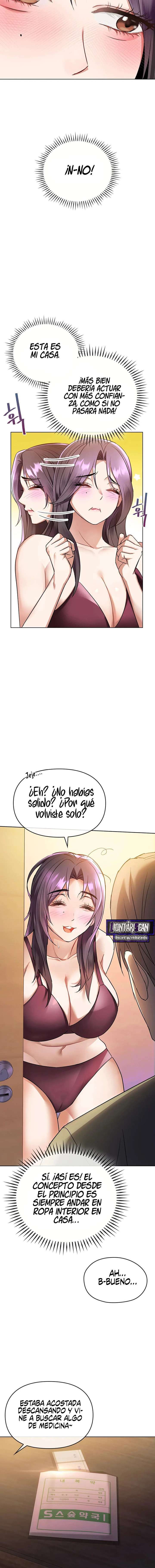 ¡No Puedo Soportarlo, Señora! Capitulo 12 página 4