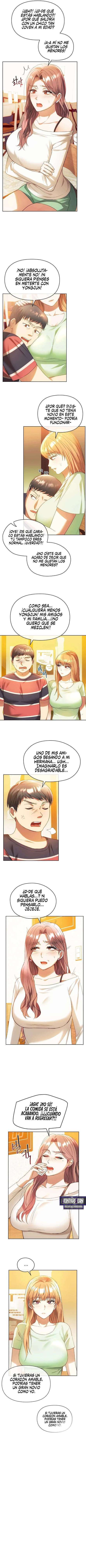 ¡No Puedo Soportarlo, Señora! Capitulo 13 página 5