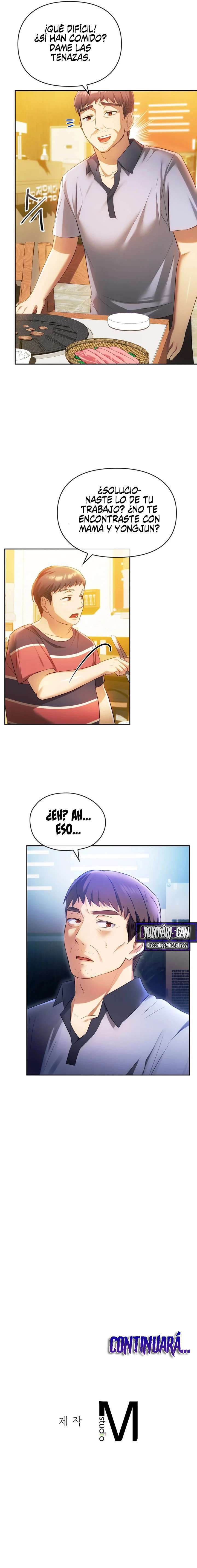 ¡No Puedo Soportarlo, Señora! Capitulo 14 página 11