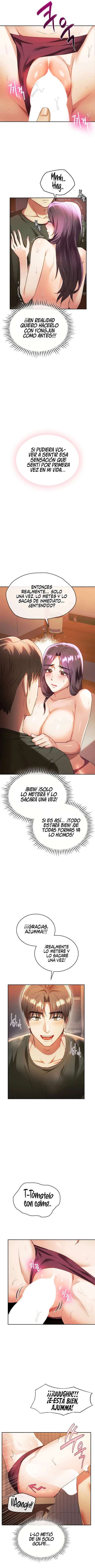 ¡No Puedo Soportarlo, Señora! Capitulo 14 página 3