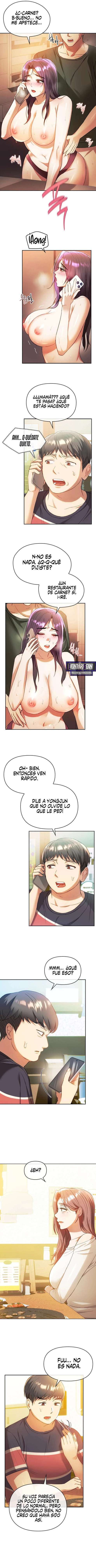 ¡No Puedo Soportarlo, Señora! Capitulo 14 página 8