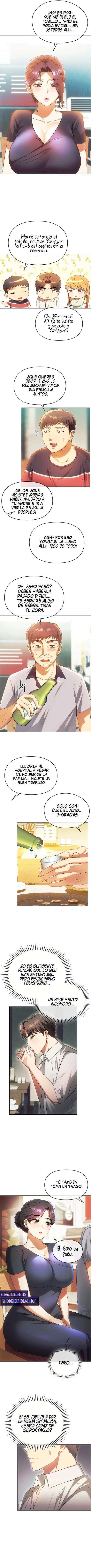 ¡No Puedo Soportarlo, Señora! Capitulo 15 página 4