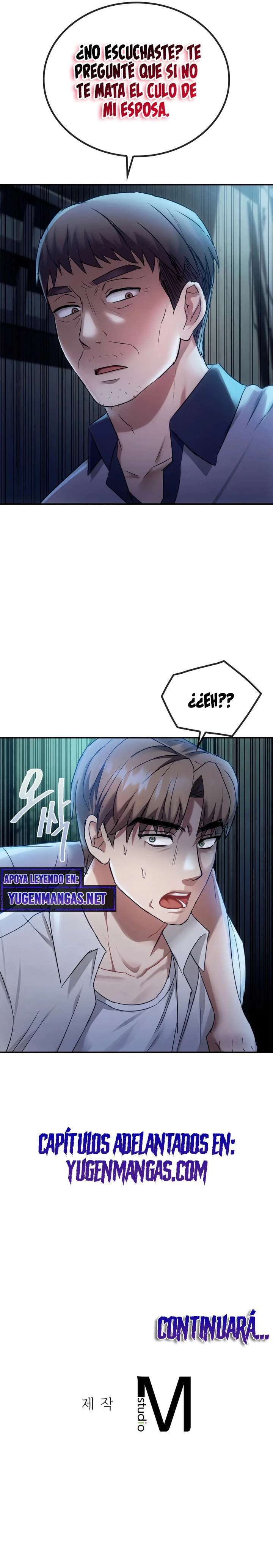 ¡No Puedo Soportarlo, Señora! Capitulo 16 página 12