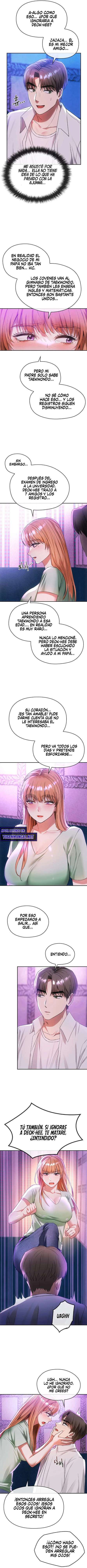 ¡No Puedo Soportarlo, Señora! Capitulo 16 página 8