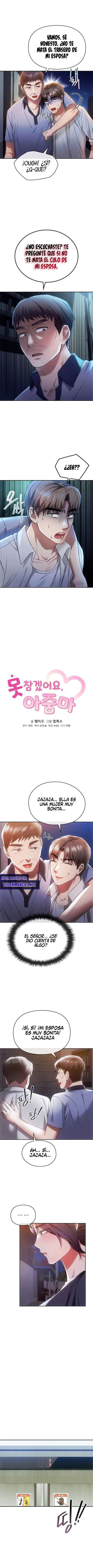 ¡No Puedo Soportarlo, Señora! Capitulo 17 página 2