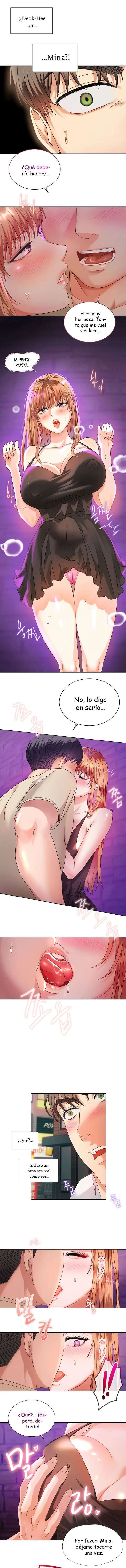 ¡No Puedo Soportarlo, Señora! Capitulo 2 página 10