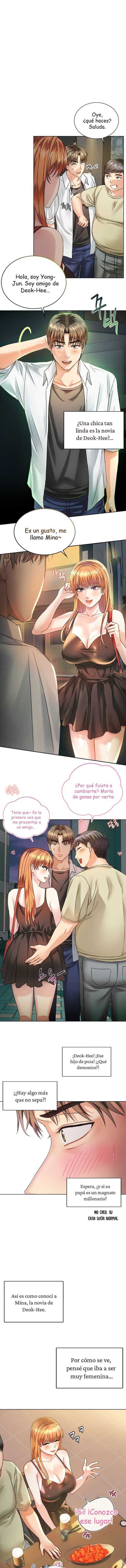 ¡No Puedo Soportarlo, Señora! Capitulo 2 página 6