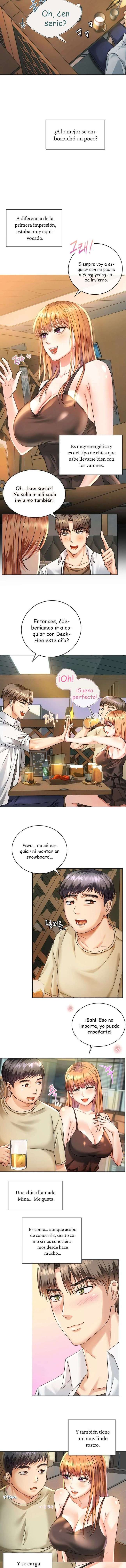 ¡No Puedo Soportarlo, Señora! Capitulo 2 página 7