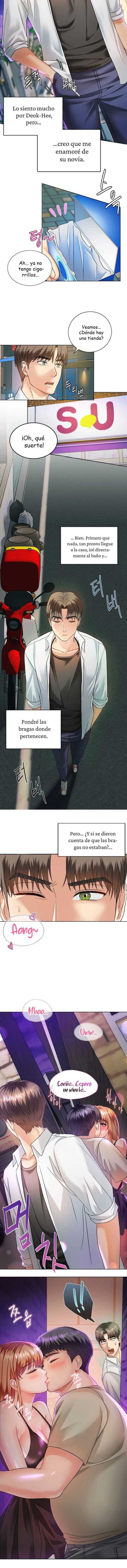 ¡No Puedo Soportarlo, Señora! Capitulo 2 página 9