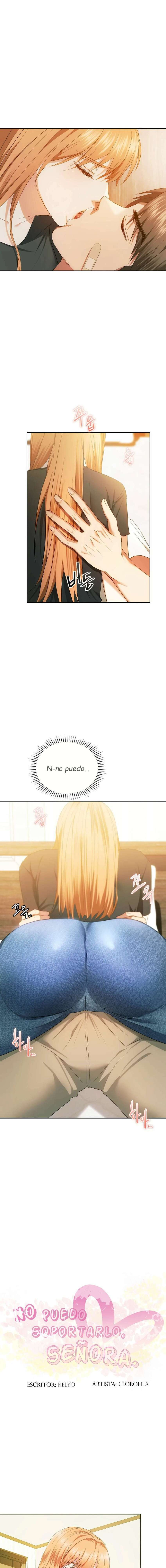 ¡No Puedo Soportarlo, Señora! Capitulo 20 página 2