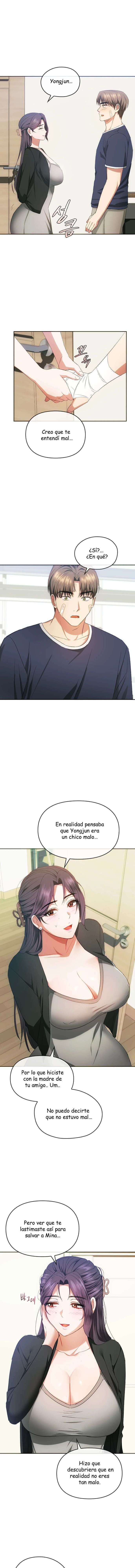 ¡No Puedo Soportarlo, Señora! Capitulo 21 página 10