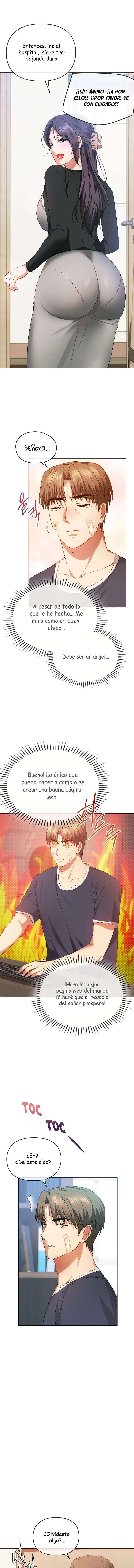 ¡No Puedo Soportarlo, Señora! Capitulo 21 página 12
