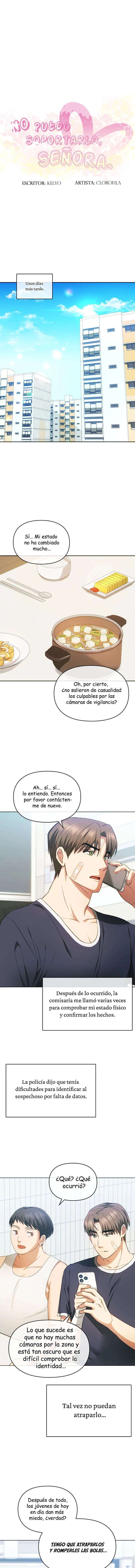 ¡No Puedo Soportarlo, Señora! Capitulo 21 página 2