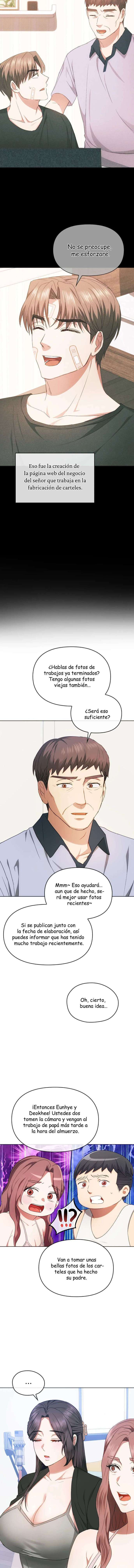 ¡No Puedo Soportarlo, Señora! Capitulo 21 página 5