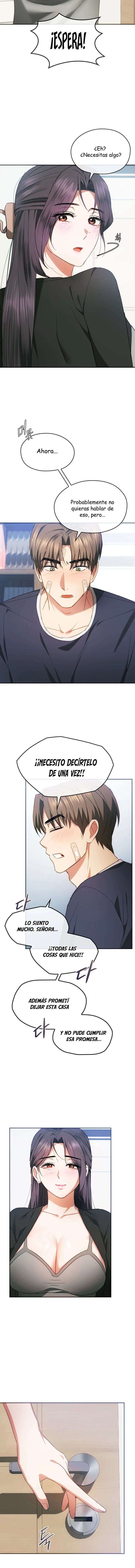 ¡No Puedo Soportarlo, Señora! Capitulo 21 página 9