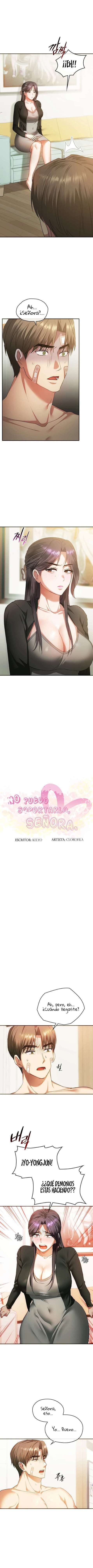 ¡No Puedo Soportarlo, Señora! Capitulo 25 página 2