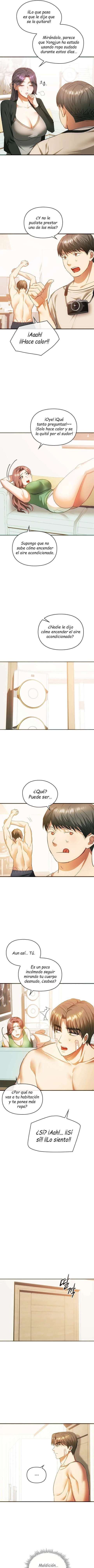 ¡No Puedo Soportarlo, Señora! Capitulo 25 página 7