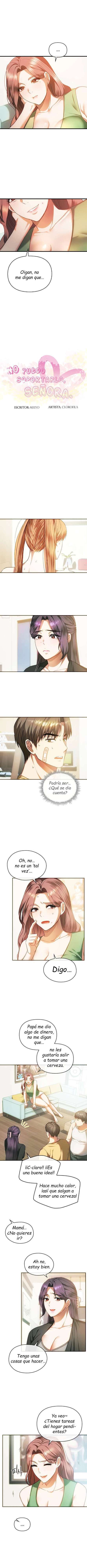 ¡No Puedo Soportarlo, Señora! Capitulo 26 página 2