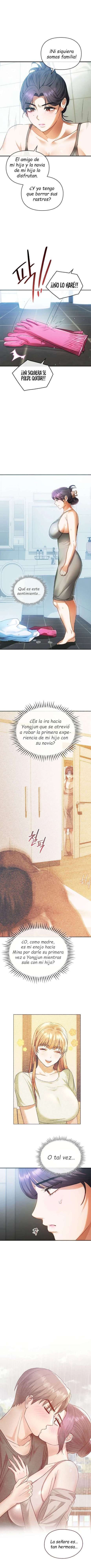 ¡No Puedo Soportarlo, Señora! Capitulo 26 página 8