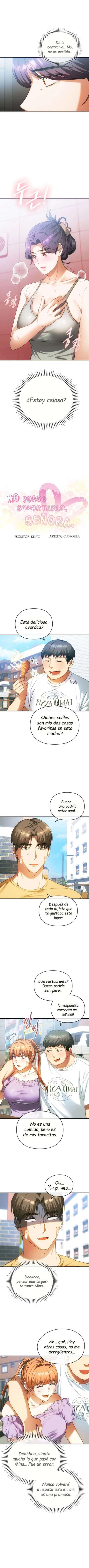 ¡No Puedo Soportarlo, Señora! Capitulo 27 página 2