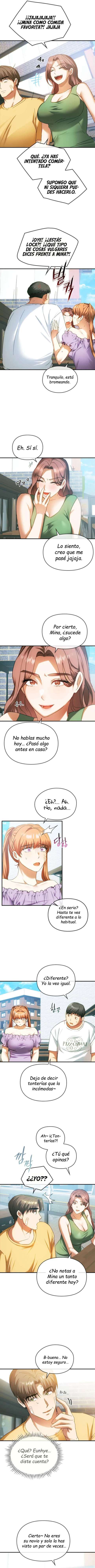 ¡No Puedo Soportarlo, Señora! Capitulo 27 página 3