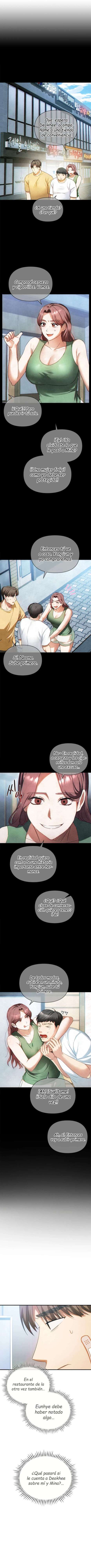 ¡No Puedo Soportarlo, Señora! Capitulo 27 página 5