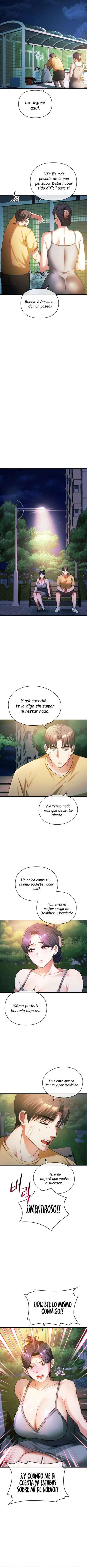 ¡No Puedo Soportarlo, Señora! Capitulo 27 página 7