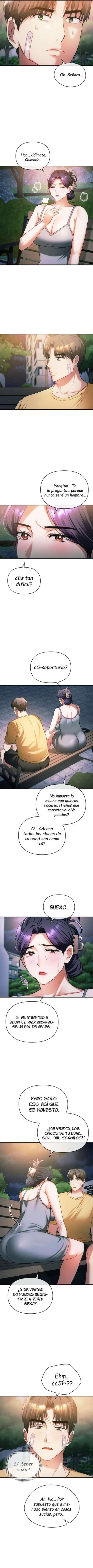 ¡No Puedo Soportarlo, Señora! Capitulo 27 página 8