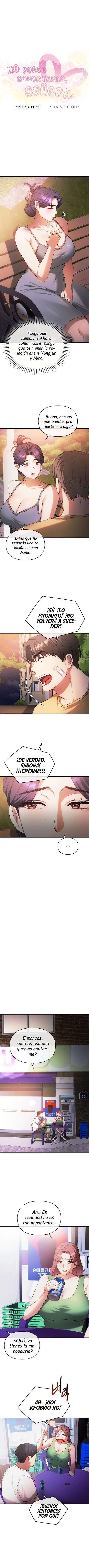 ¡No Puedo Soportarlo, Señora! Capitulo 28 página 2