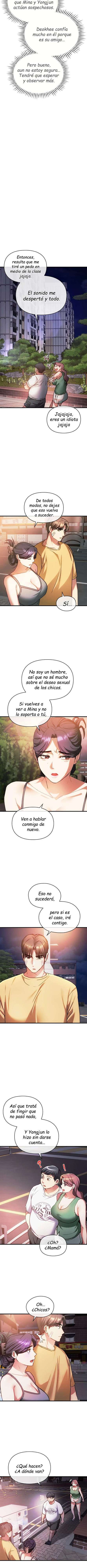 ¡No Puedo Soportarlo, Señora! Capitulo 28 página 4