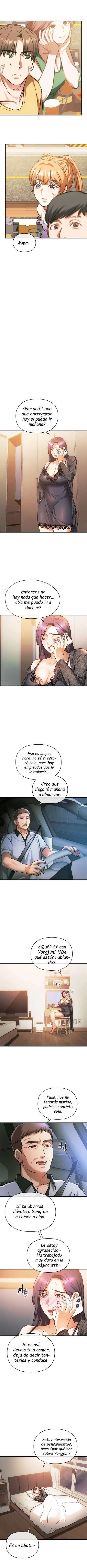 ¡No Puedo Soportarlo, Señora! Capitulo 28 página 8