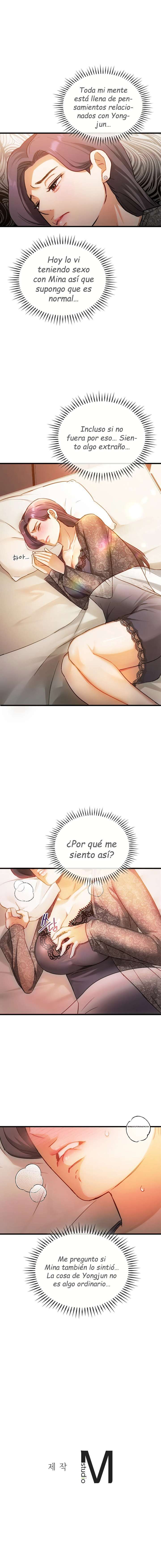 ¡No Puedo Soportarlo, Señora! Capitulo 28 página 9