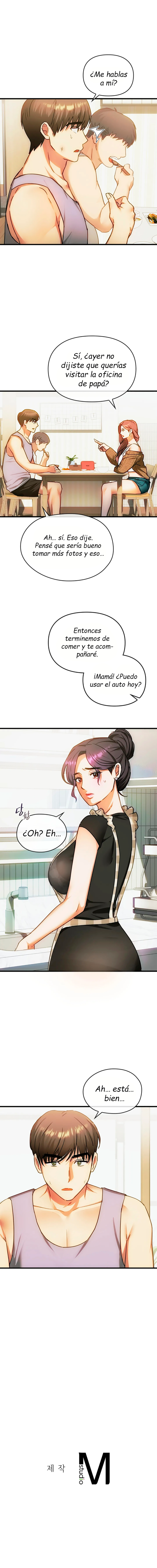 ¡No Puedo Soportarlo, Señora! Capitulo 29 página 9