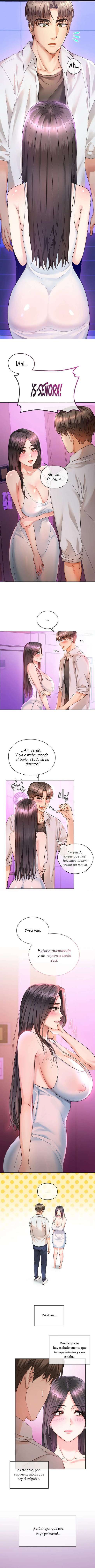 ¡No Puedo Soportarlo, Señora! Capitulo 3 página 3