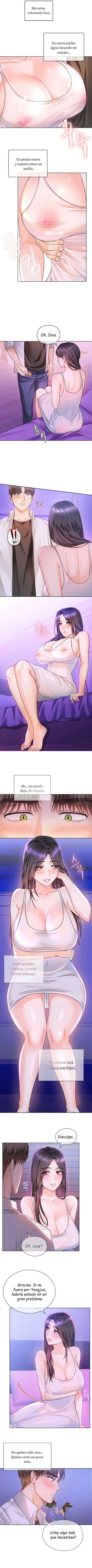 ¡No Puedo Soportarlo, Señora! Capitulo 3 página 7