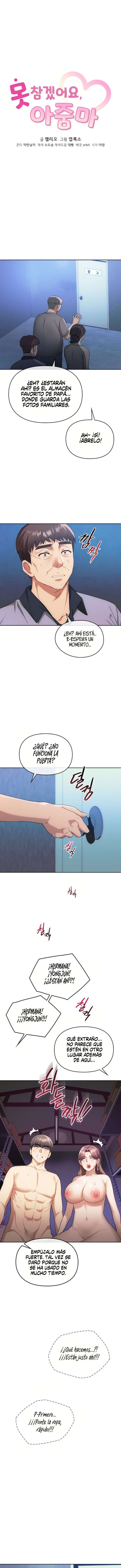 ¡No Puedo Soportarlo, Señora! Capitulo 35 página 2