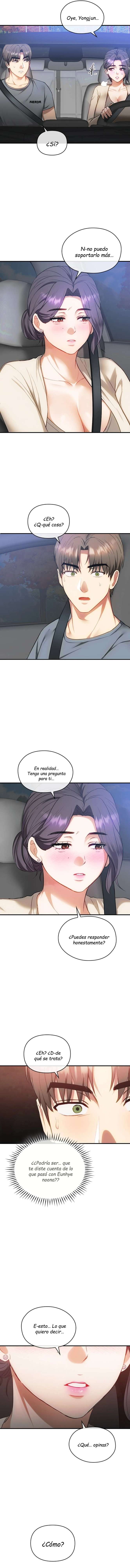 ¡No Puedo Soportarlo, Señora! Capitulo 36 página 12